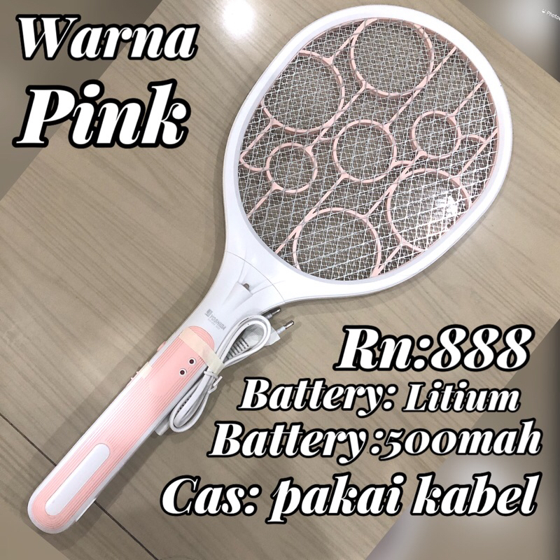 RAKET NYAMUK CAS YOSHIDA RN 888