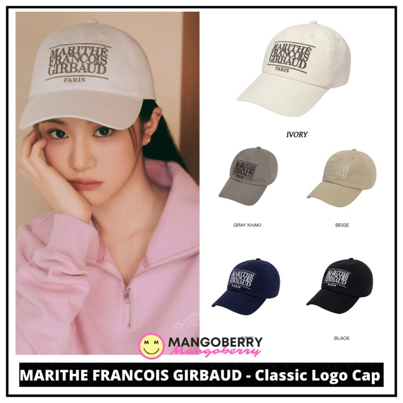 MARITHE FRANCOIS GIRBAUD - Classic Logo Cap