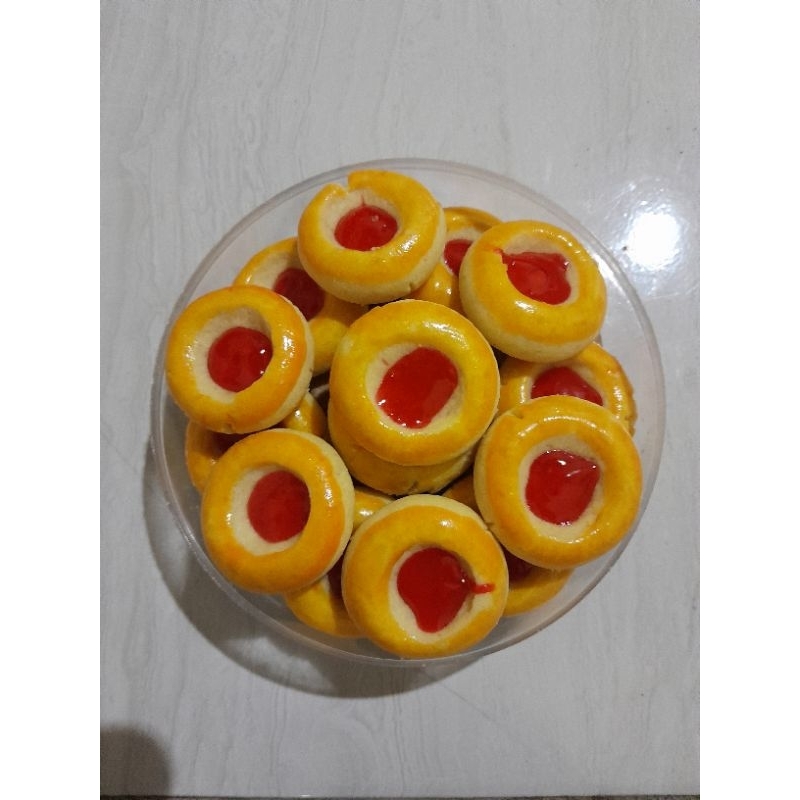

Kue Kering,Thumbprint Cookies
