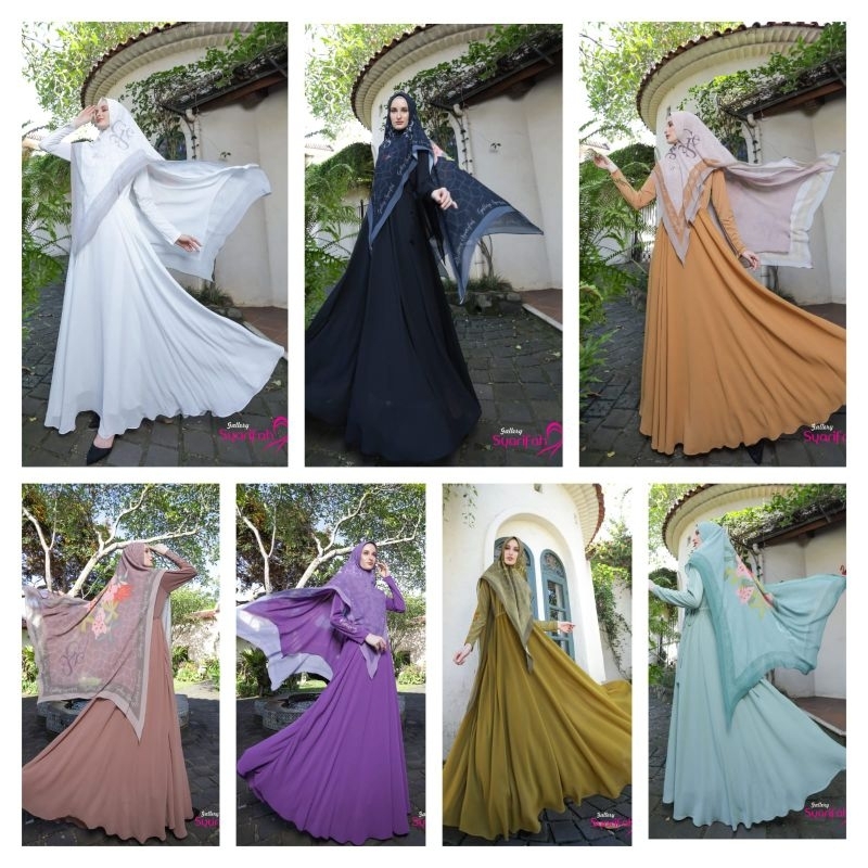 Maura syari by Gallery Syarifah Ready