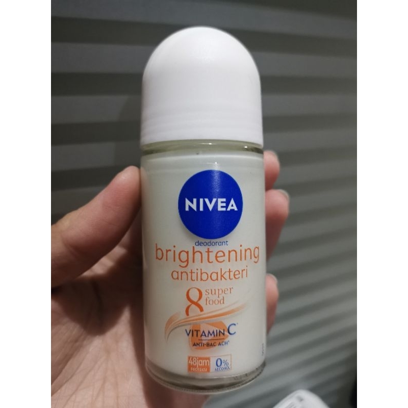 Nivea Deodorabt Extrabright Antibacteri 50ml