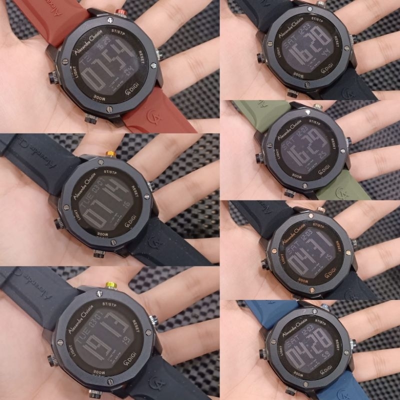 Jam Tangan Pria Alexandre christie Ac 9377 / Ac9377 Original Free box