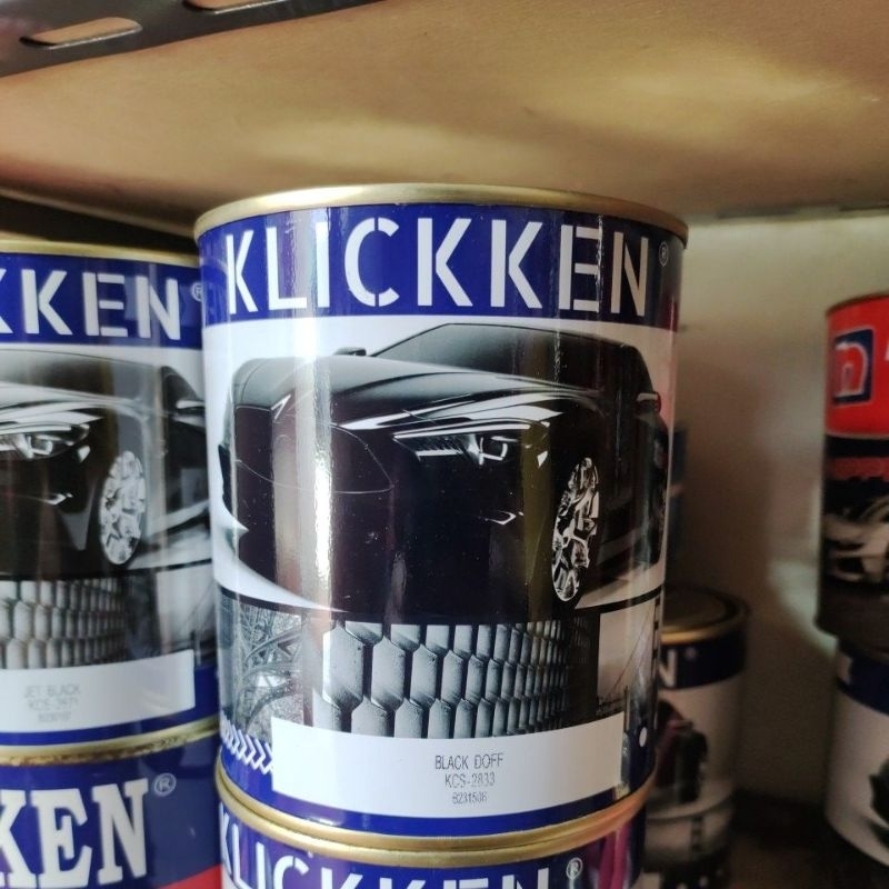 Cat Duco Nc Klickken Black Doff Eceran