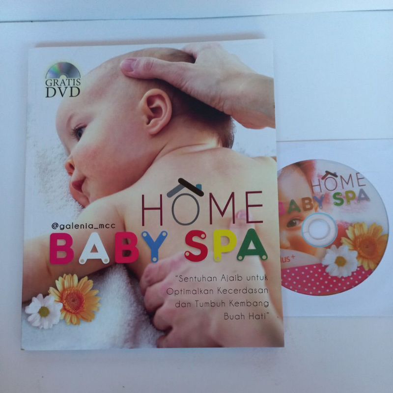 Buku Parenting Origina Home Baby SPA "Gratis DVD"
