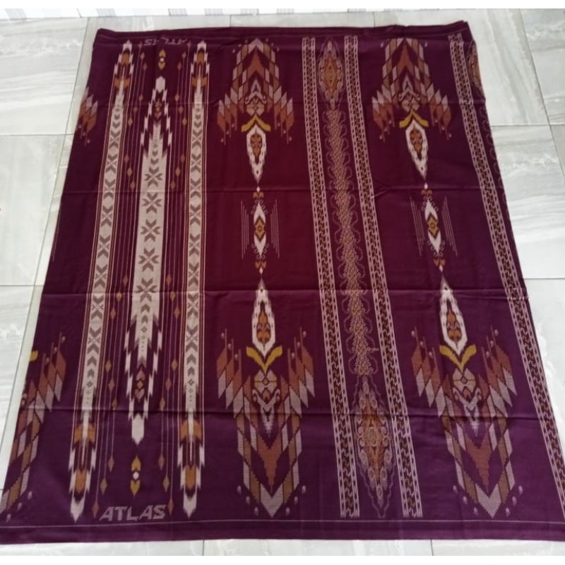 ATLAS IDAMAN KEMBANG MOTIF BHS