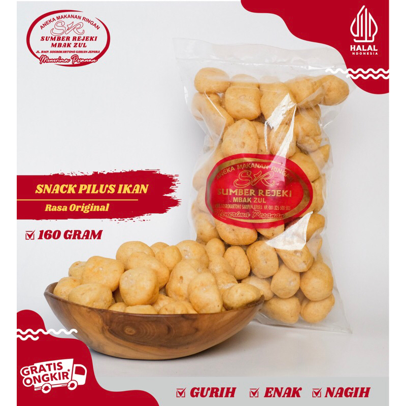 

SNACK PILUS MAKAREL PALING ENAK 160GRAM