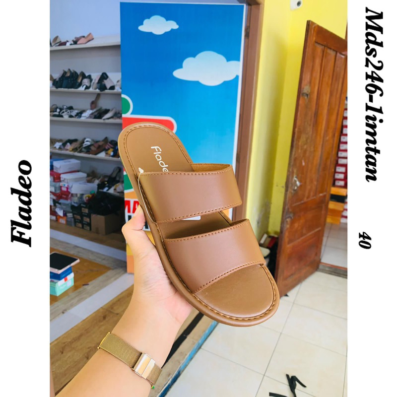 sandal fladeo pria mds sz 40