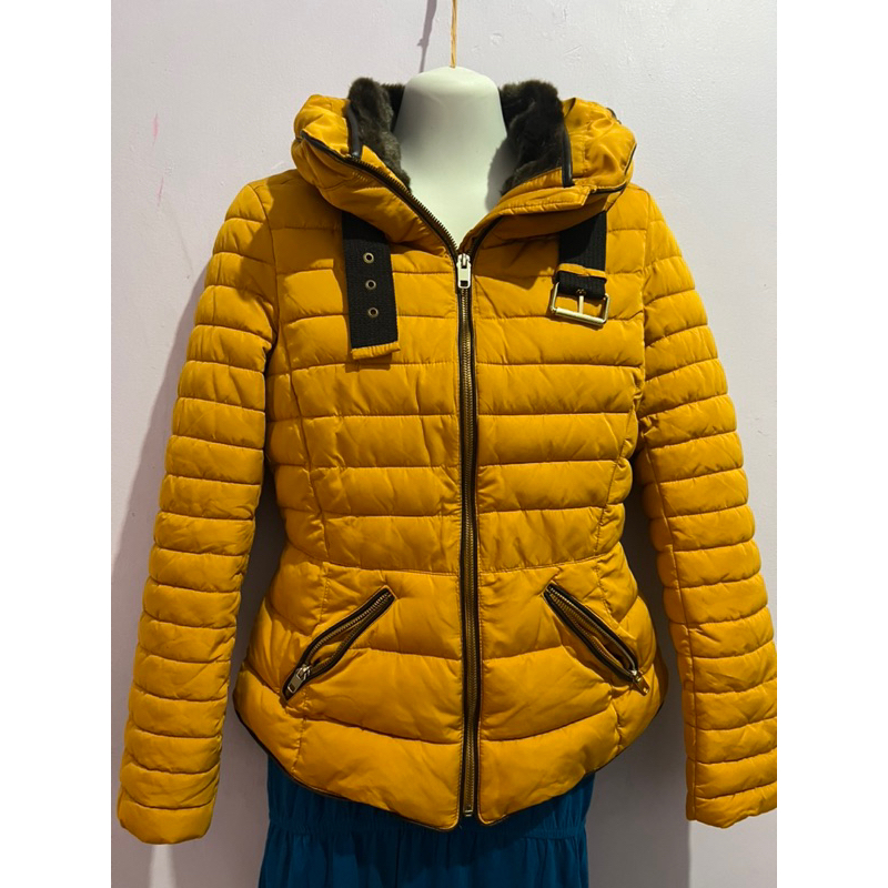 ZARA BOMBER jaket wanita preloved ori