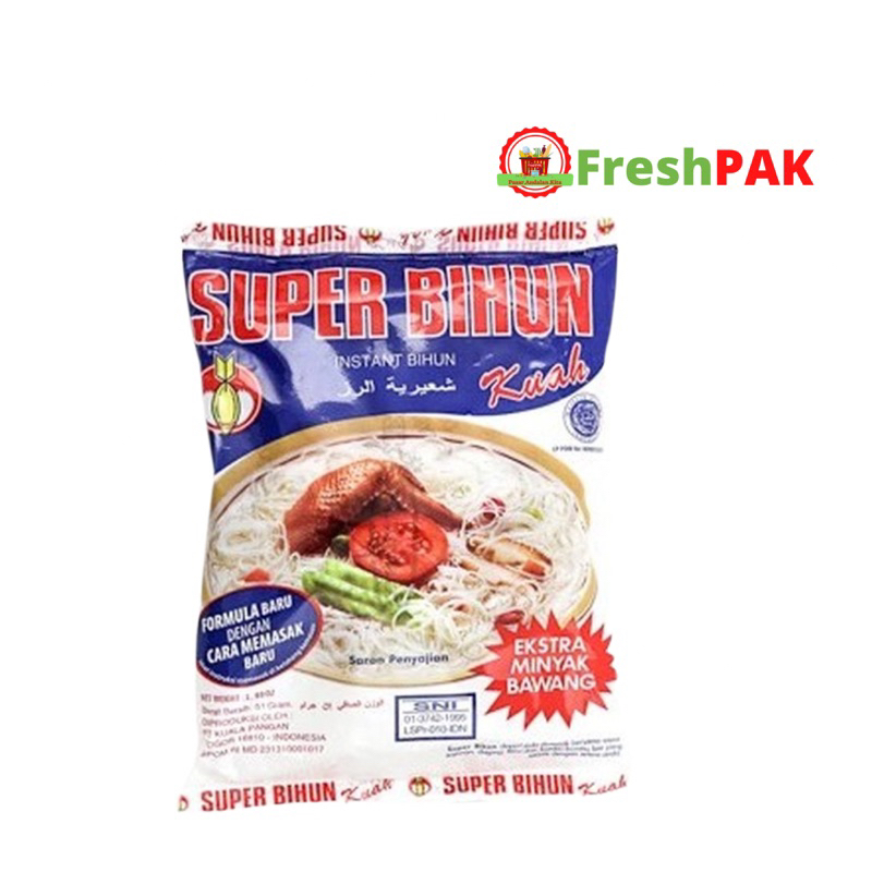 

FreshPAK - Super Bihun Kuah Bawang Instant 5 pack