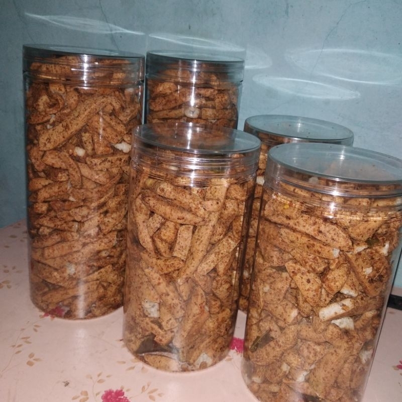 CEMILAN VIRAL - BASRENG - KRUPUK SEBLAK - KEMASAN TOPLES