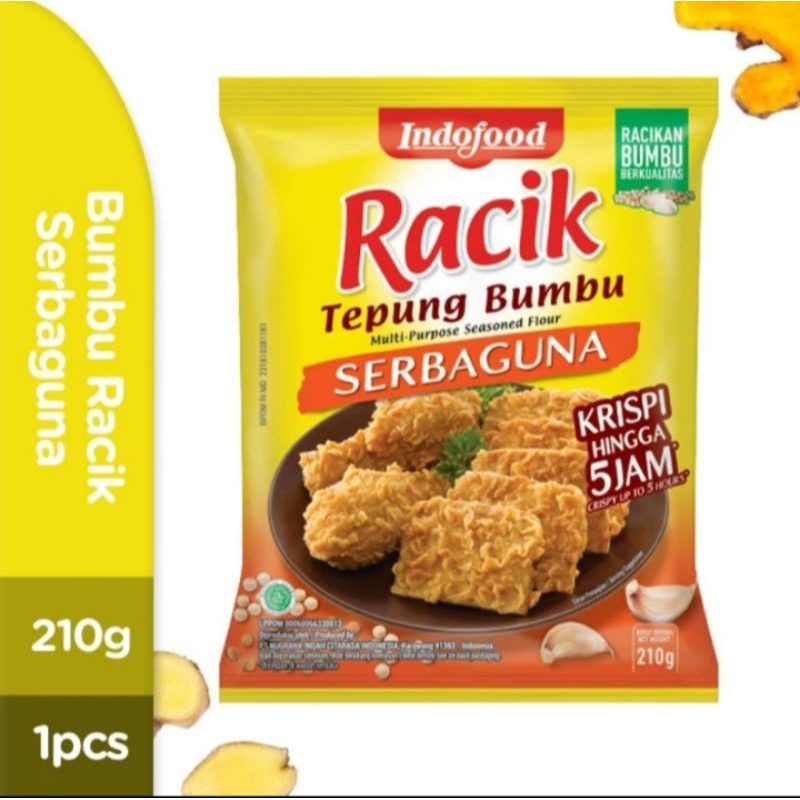 Tepung Bumbu Racik Serbaguna Pisang Bakwan Choice L/Indofood/Sasa/Kobe