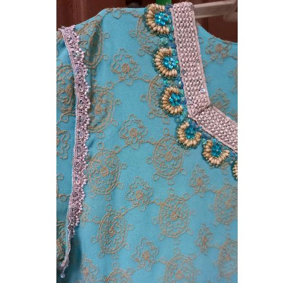 Long Kurti Lengkap preloved