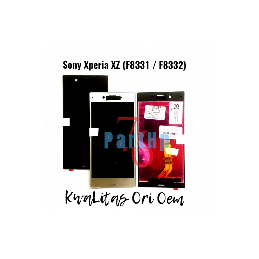 Lcd Touchsreen Fullset Kwalitas Ori Oem Sony Xperia XZ - F8331 - F332 - Hitam