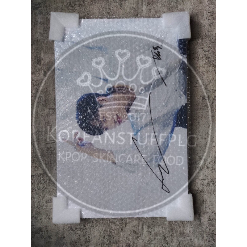 [PLSN] STREET MAN FIGHTER 스트릿 맨 파이터 OFFICIAL MD ROUND 2 WALL CALENDER & POSTCARD BOOK