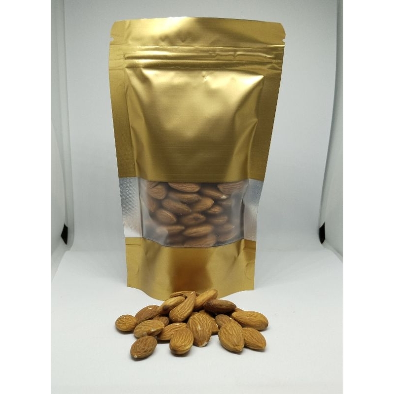 kacang almon kupas tampa kulit isi 100 grm