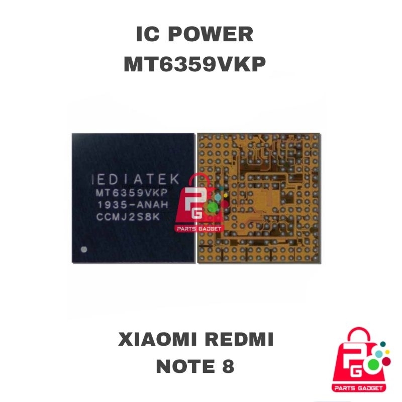 IC POWER MT6359VKP XIAOMI REDMI NOTE 8