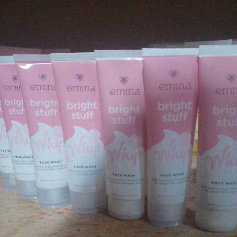 Emina Bright Stuff Face Wash 50ml