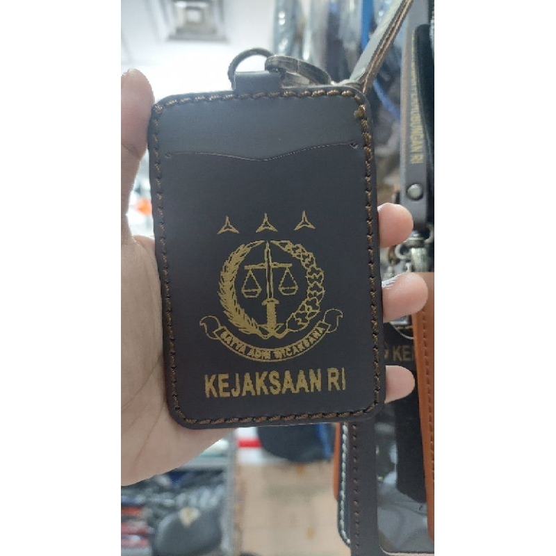 

Kalung ID card logo Kejaksaan