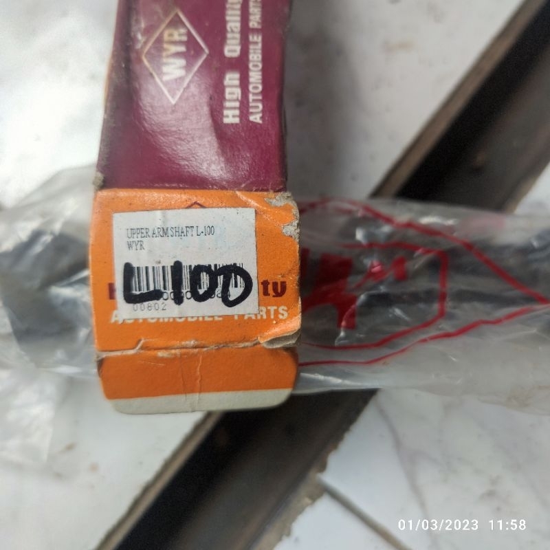 as sayap l100 minicab low lower arm l100 minicab uper upper arm l100 minicab