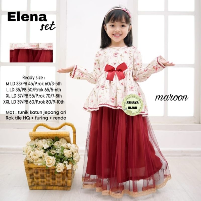 ( reseller only ) elena setelan anak