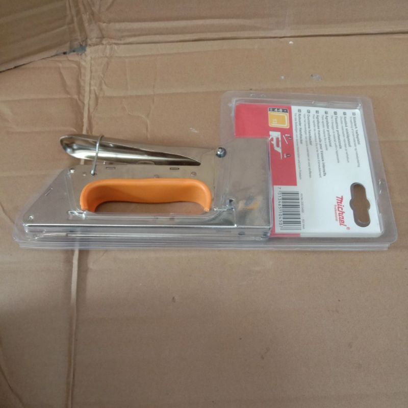 Staples Tembak Steples  Staples Gun Tacker Tembak Kayu Jok