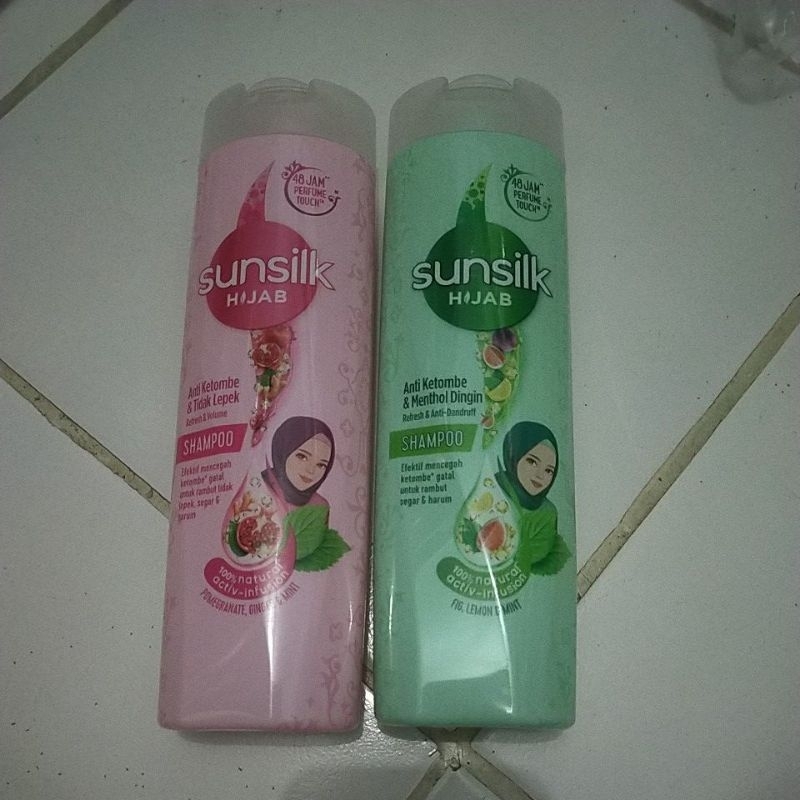 Shampoo Sunsilk Hijab Anti Ketombe 300ml