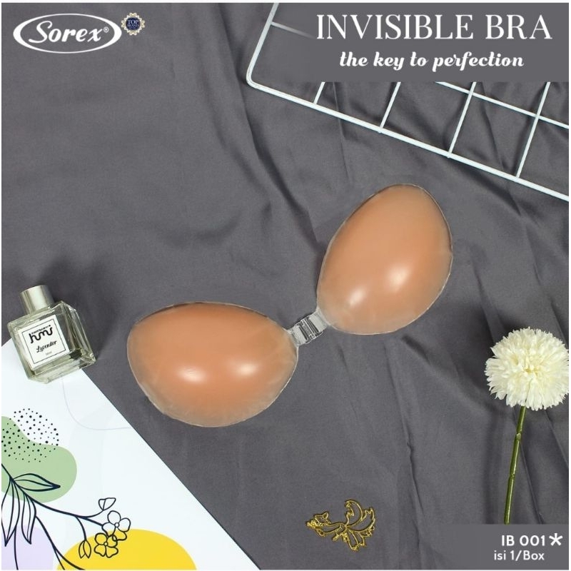 Sorex Invisible Bra Tanpa tali BH tempel IB001