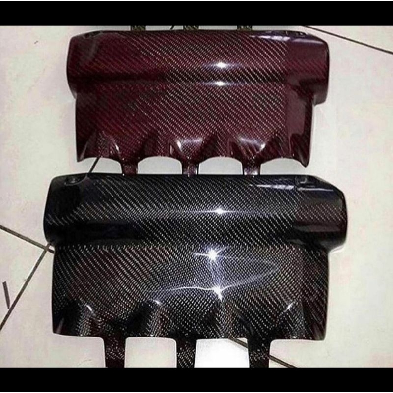 cover engine honda jazz gd3 carbon kevlar carbon fiber carbon forged