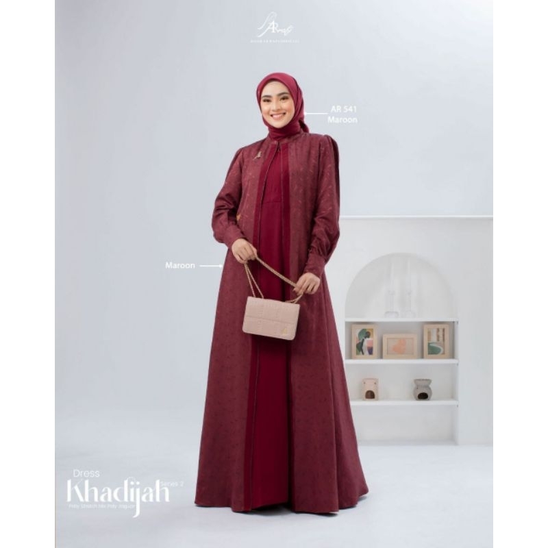 KHADIJAH DRESS AR RAFI