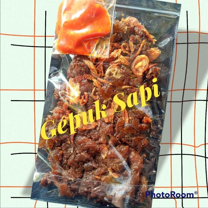 

Gepuk Sapi