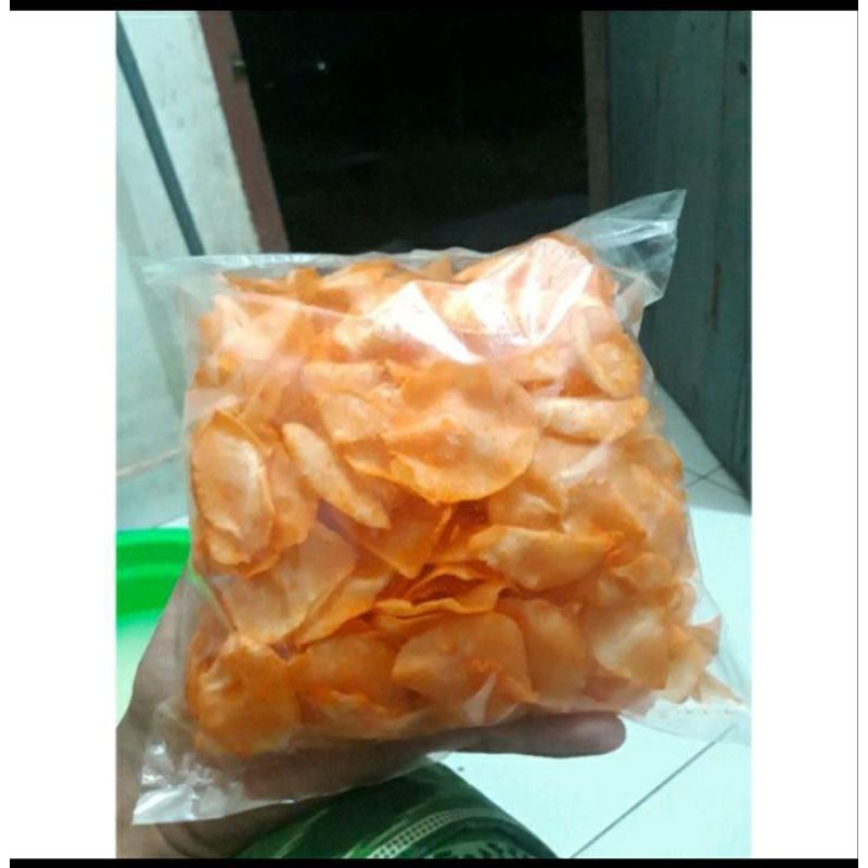 

KERIPIK SINGKONG RASA BALADO, 250 Gram