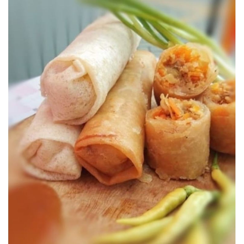 

LUMPIA SEMARANG ISI 10 frozen bs cocok buat lebaran