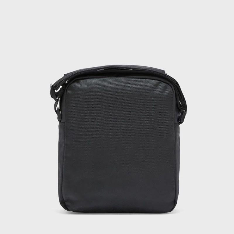 GUESSS MEN Stripe Detail Logo Messenger Bag