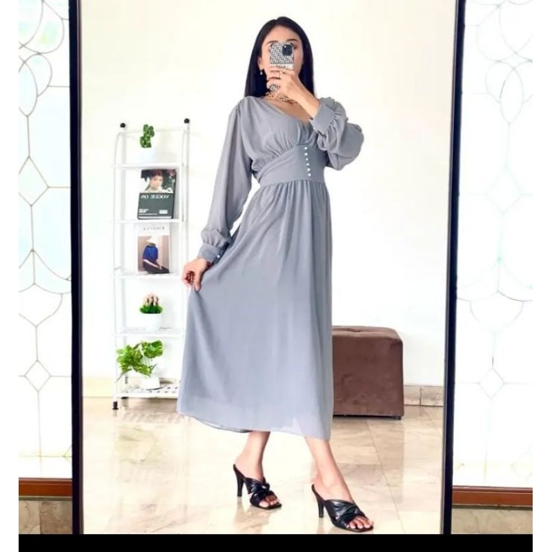 SWING DRESS/KOREAN STYLE/DRESS KOREA STYLE/ KOREAN DRESS/ DRESS WANITA KEKINIAN KOREA DRESS/BAJU KOREA/ PAKAIAN WANITA KOREA/ DRESS KOREA STYLE KEKINIAN/PAKAIAN WANITA KOREA/DRESS KOREAN/ BAJU DRESS KOREA/DRESS WANITA KOREA KEKINIAN