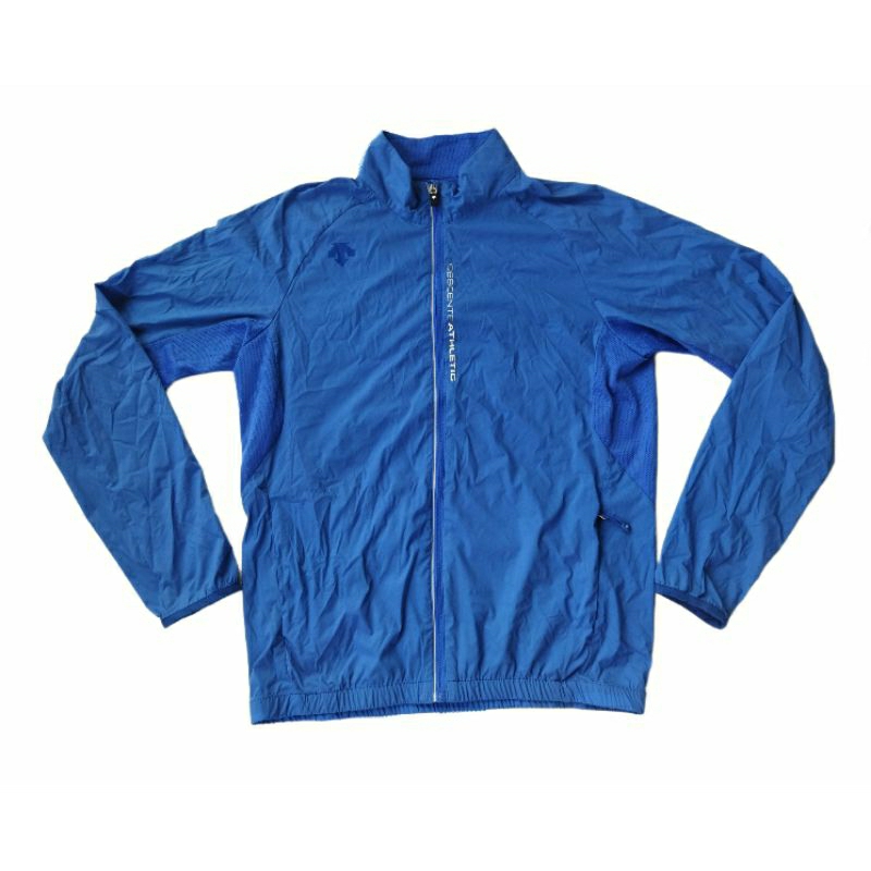 Jaket Running Brand Descente Second Thrift
