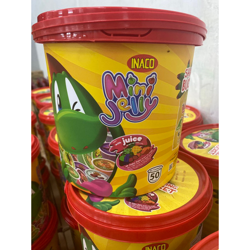 Inaco Mini Jelly Toples isi 50