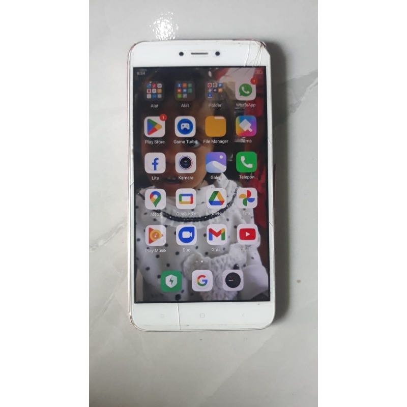 xiomi not 5 mesin normal lcd tompel