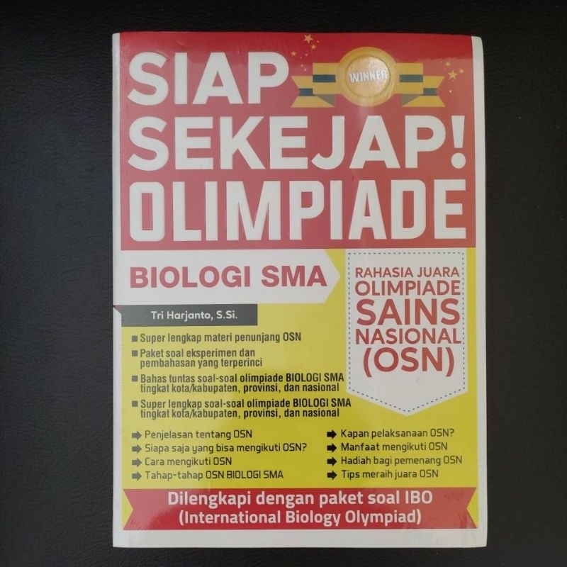 Siap Sekejap Olimpiade Biologi SMA