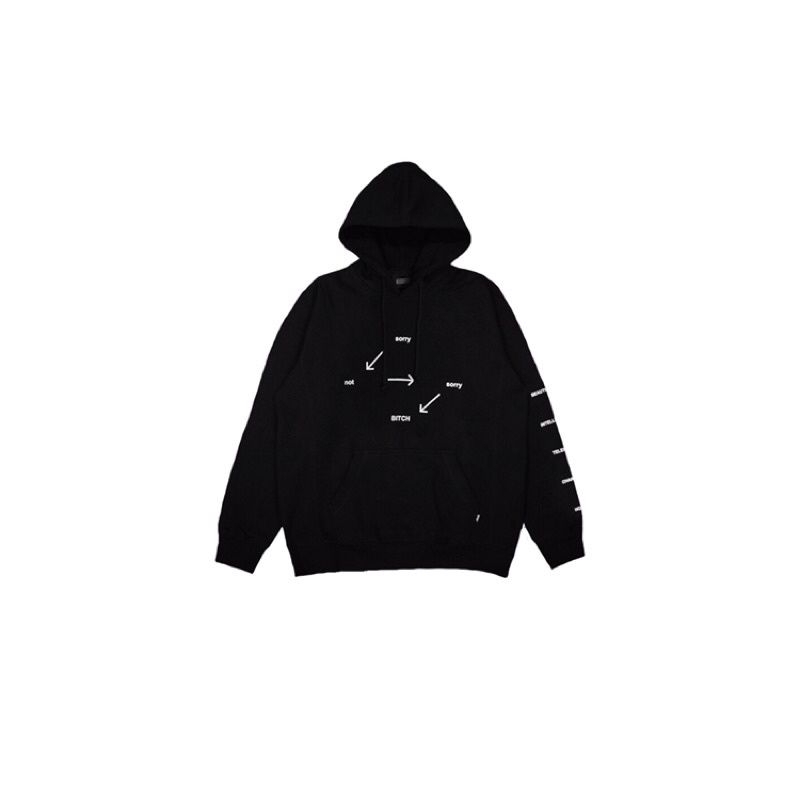 Hoodie "SENSE" - SorryNotSorryBitch