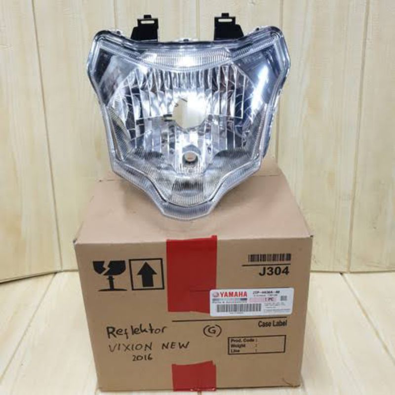 original reflektor headlight headlamp lampu depan vixion new advance nva 2TP-H430A