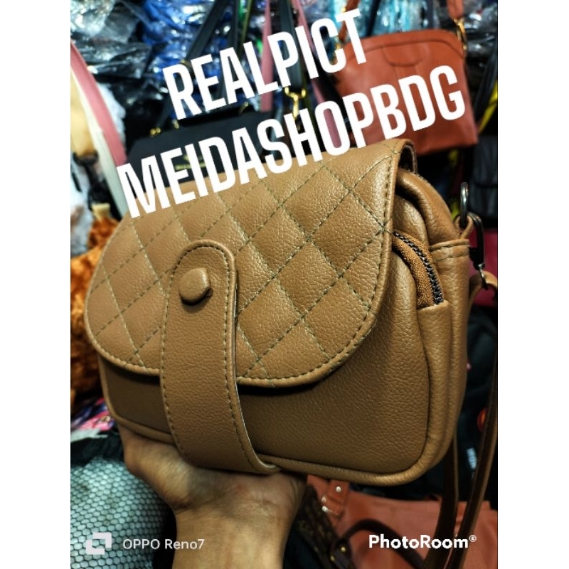 READY Tas SLempang Clarisa Fs11 Tas Fashion Tutup Magnet