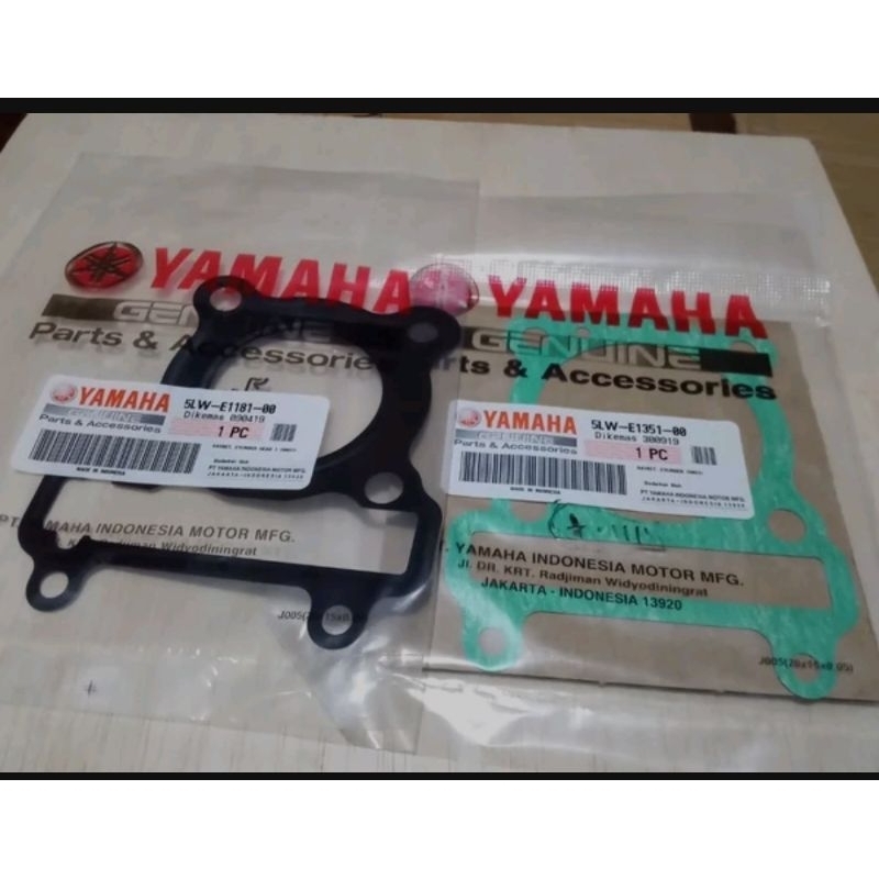 paking blok head mio sporty mio smile mio soul fino original yamaha