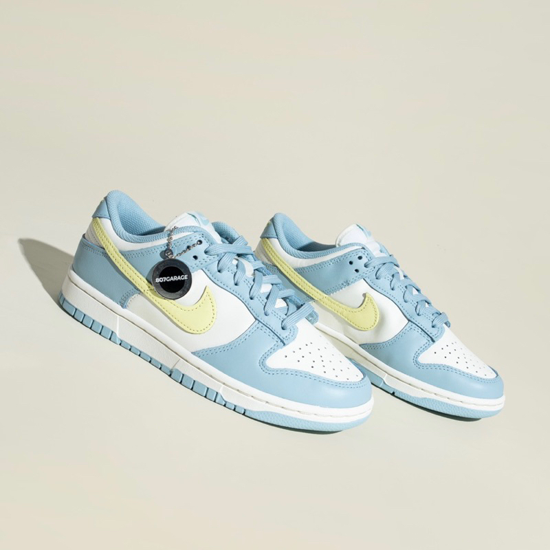 Dunk Low Ocean Bliss Citron