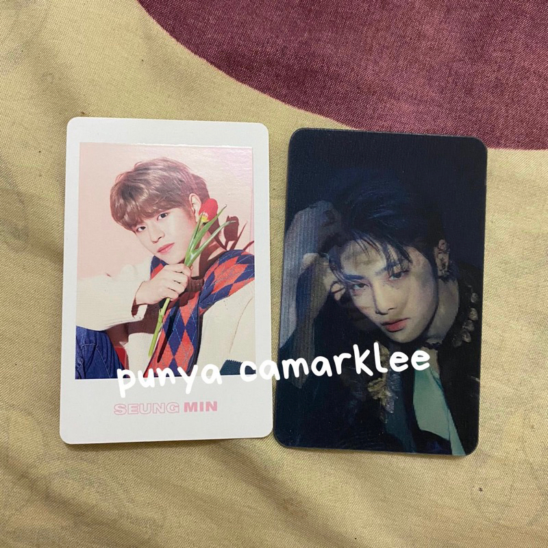 pola seungmin & lenti I.N