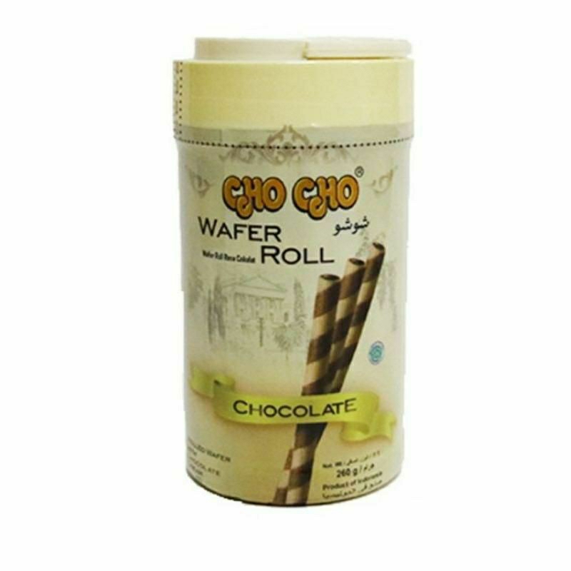 

Cho Cho Wafer Stick Roll Toples 260gr