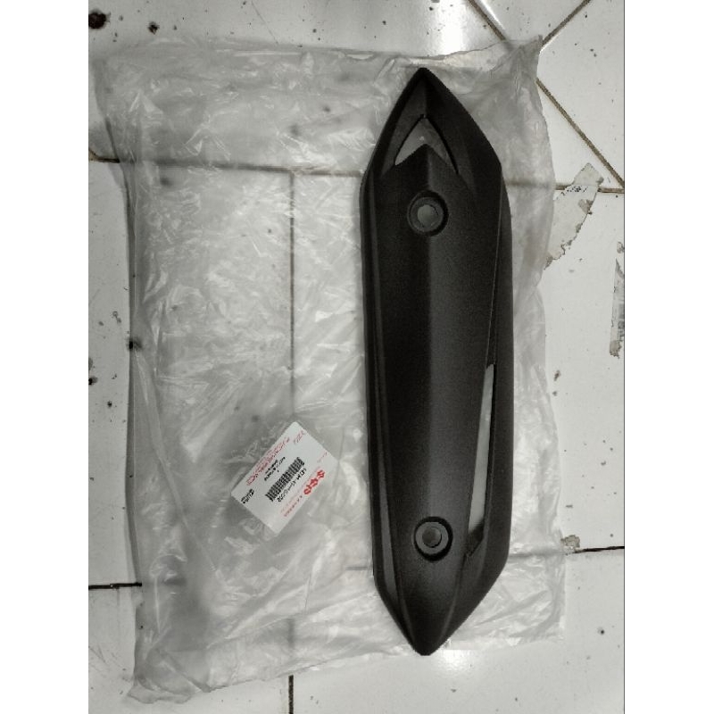 cover knalpot motor Suzuki SkyDrive asli SGP