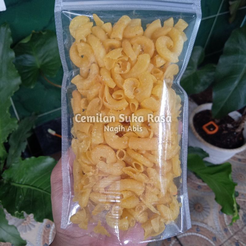 

Makaroni Bantet Original Asin 100gr | Macaroni