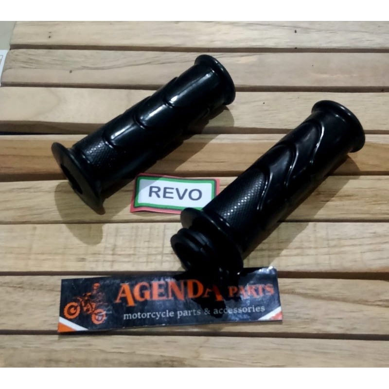 Handpad / Handgrip Stang Revo Absolut Dan Blade 1set sesuai photo