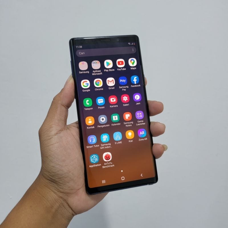 Samsung note 9 6/128Gb second bagus
