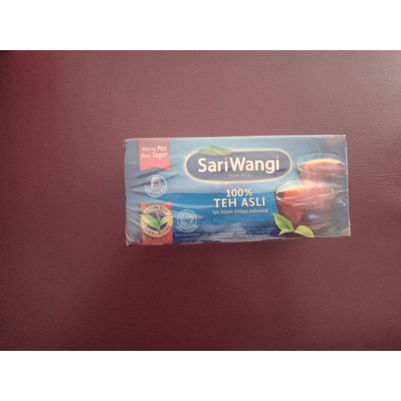 

Teh Sariwangi Kotak Isi 25, Teh Hitam celup